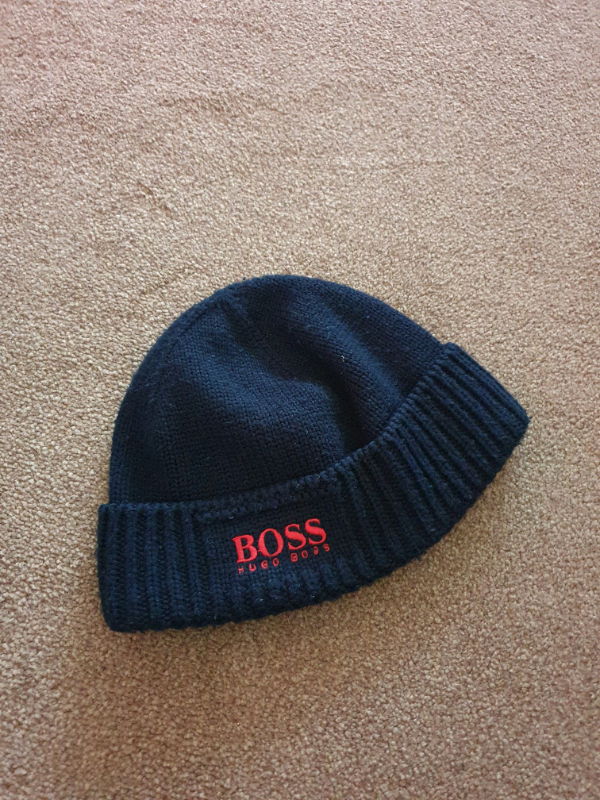boss wooly hat